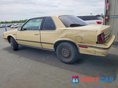 Drugie zdjęcie samochodu z przodu: 1987 OLDSMOBILE CUTLASS CIERA S VIN:1G3AJ11W1HD310155 - miniatura
