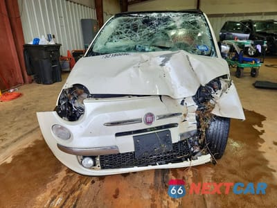 Piąte zdjęcie samochodu w środku: 2012 FIAT 500 LOUNGE VIN:3C3CFFERXCT321898 - miniatura