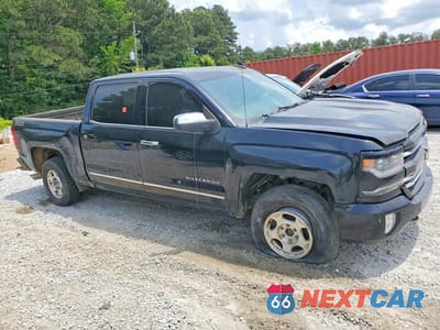 Czwarte zdjęcie samochodu z boku: 2016 CHEVROLET SILVERADO K1500 LTZ VIN:3GCUKSEC5GG156356 - miniatura