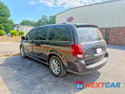 Trzecie zdjęcie samochodu z tyłu: 2018 DODGE GRAND CARAVAN SXT VIN:2C4RDGCG1JR207498 - miniatura