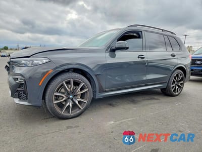 2021 BMW X7 XDRIVE40I 5UXCW2C00M9H88302 - główne zdjęcie licytacji z USA - miniatura