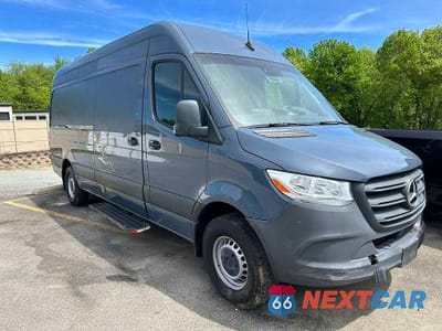 Czwarte zdjęcie samochodu z boku: 2021 MERCEDES-BENZ SPRINTER 2500 VIN:W1Y40CHY4MT070579 - miniatura