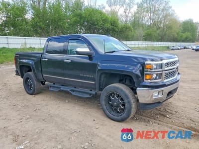 Czwarte zdjęcie samochodu z boku: 2015 CHEVROLET SILVERADO K1500 LTZ VIN:3GCUKSEC0FG489465 - miniatura