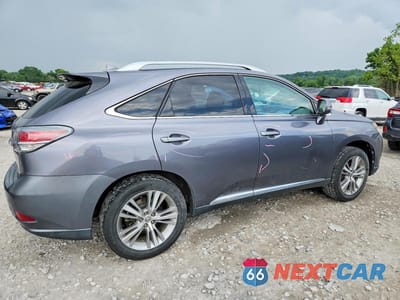 Trzecie zdjęcie samochodu z tyłu: 2015 LEXUS RX 350 VIN:2T2ZK1BA3FC157495 - miniatura