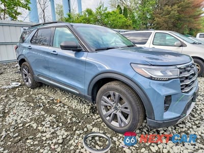 Czwarte zdjęcie samochodu z boku: 2025 FORD EXPLORER ACTIVE VIN:1FMUK8DHXSGB01594 - miniatura