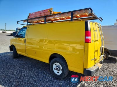 Drugie zdjęcie samochodu z przodu: 2021 GMC SAVANA 2500 CARGO VAN VIN:1GTW7AFP7M1176138 - miniatura