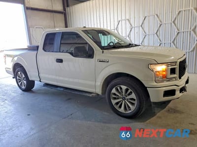Czwarte zdjęcie samochodu z boku: 2018 FORD F150 SUPER CAB VIN:1FTEX1CPXJFB78819 - miniatura