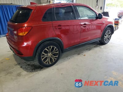 Trzecie zdjęcie samochodu z tyłu: 2018 MITSUBISHI OUTLANDER SPORT ES VIN:JA4AP3AU8JU024151 - miniatura