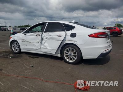 Drugie zdjęcie samochodu z przodu: 2019 FORD FUSION HYBRID VIN:3FA6P0LU3KR263158 - miniatura