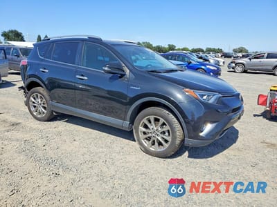 Czwarte zdjęcie samochodu z boku: 2018 TOYOTA RAV4 HV LIMITED VIN:JTMDJREV2JD162827 - miniatura