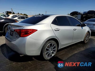 Trzecie zdjęcie samochodu z tyłu: 2017 TOYOTA COROLLA 50TH ANNIVERSARY SPECIAL EDITION VIN:5YFBURHE6HP637428 - miniatura