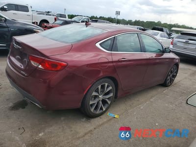Trzecie zdjęcie samochodu z tyłu: 2015 CHRYSLER 200 C VIN:1C3CCCCG6FN583043 - miniatura