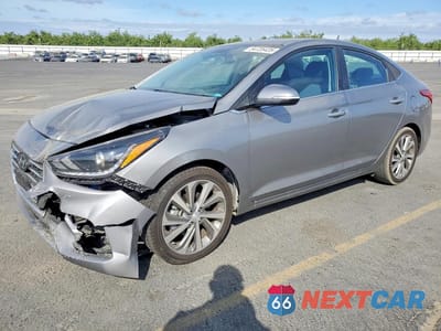 2022 HYUNDAI ACCENT LIMITED 3KPC34A66NE157478 - główne zdjęcie licytacji z USA - miniatura