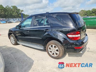 Drugie zdjęcie samochodu z przodu: 2009 MERCEDES-BENZ ML 550 VIN:4JGBB72E29A454239 - miniatura