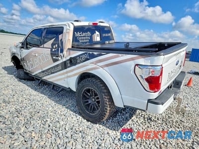 Drugie zdjęcie samochodu z przodu: 2022 FORD F150 SUPERCREW VIN:1FTFW1E55NFA20221 - miniatura