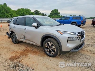 Czwarte zdjęcie samochodu z boku: 2023 NISSAN ROGUE SV VIN:5N1BT3BA7PC935754 - miniatura