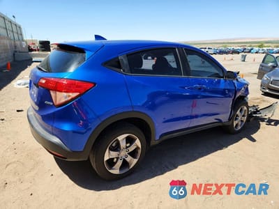 Trzecie zdjęcie samochodu z tyłu: 2018 HONDA HR-V LX VIN:3CZRU6H36JG722934 - miniatura