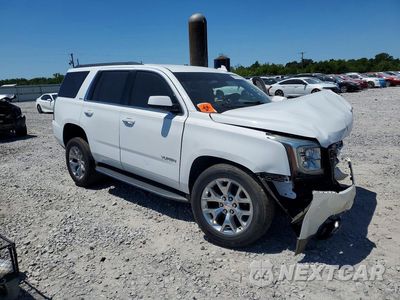 Czwarte zdjęcie samochodu z boku: 2018 GMC YUKON SLE VIN:1GKS1AKC0JR148976 - miniatura