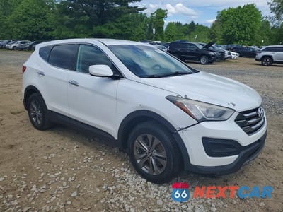 Czwarte zdjęcie samochodu z boku: 2014 HYUNDAI SANTA FE SPORT 2.4L VIN:5XYZTDLBXEG190376 - miniatura