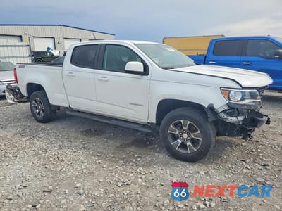 Czwarte zdjęcie samochodu z boku: 2017 CHEVROLET COLORADO Z71 VIN:1GCGTDEN3H1151910 - miniatura