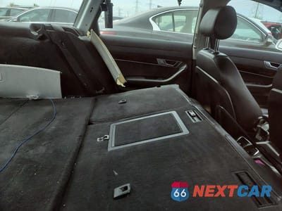 Zdjęcie 10 z 12 samochodu: 2007 AUDI A6 AVANT QUATTRO VIN:WAUKH74F57N137728 - miniatura