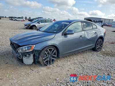2018 VOLVO S60 DYNAMIC YV140MTL1J2455129 - główne zdjęcie licytacji z USA - miniatura