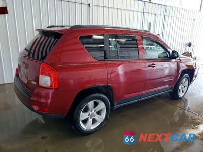 Trzecie zdjęcie samochodu z tyłu: 2012 JEEP COMPASS LATITUDE VIN:1C4NJDEB7CD525624 - miniatura