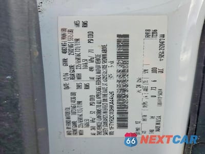 Zdjęcie 13 z 13 samochodu: 2017 FORD TRANSIT 250 REFRIGERATED DELIVERY VAN VIN:1FTYR2CM3HKA44626 - miniatura