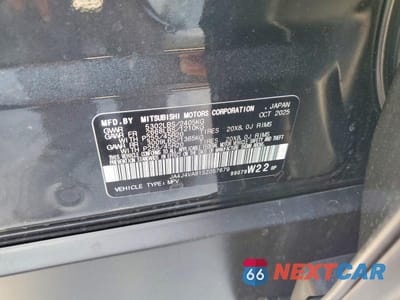 Zdjęcie 13 z 13 samochodu: 2025 MITSUBISHI OUTLANDER SE VIN:JA4J4VA81SZ057679 - miniatura