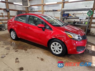 Czwarte zdjęcie samochodu z boku: 2013 KIA RIO LX VIN:KNADM4A39D6153305 - miniatura