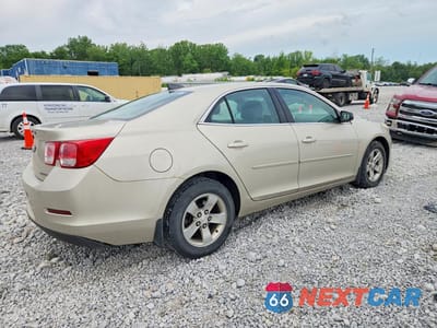 Trzecie zdjęcie samochodu z tyłu: 2015 CHEVROLET MALIBU LS VIN:1G11B5SL1FF180980 - miniatura