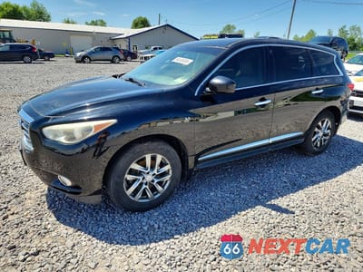 2014 INFINITI QX60 BASE 5N1AL0MN3EC529283 - główne zdjęcie licytacji z USA - miniatura