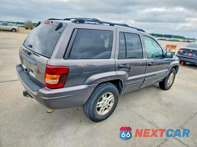 Trzecie zdjęcie samochodu z tyłu: 2004 JEEP GRAND CHEROKEE LAREDO VIN:1J4GX48S24C145045 - miniatura