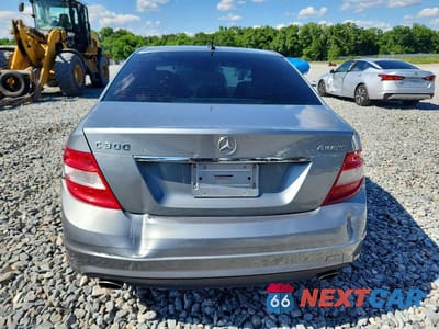 Zdjęcie 6 z 12 samochodu: 2009 MERCEDES-BENZ C 300 4MATIC VIN:WDDGF81X59F232620 - miniatura