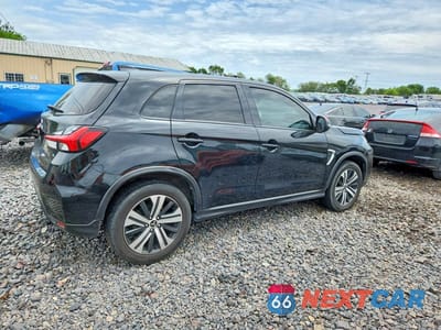 Trzecie zdjęcie samochodu z tyłu: 2021 MITSUBISHI OUTLANDER SPORT VIN:JA4ARUAU5MU010146 - miniatura