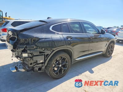 Trzecie zdjęcie samochodu z tyłu: 2024 BMW X4 XDRIVE30I VIN:5UX33DT03R9W97548 - miniatura