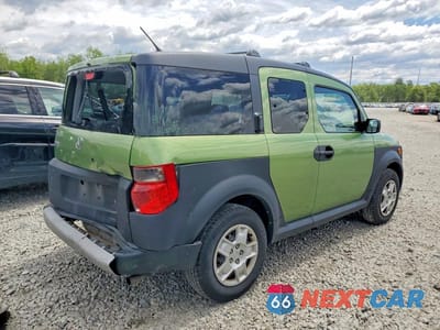 Trzecie zdjęcie samochodu z tyłu: 2008 HONDA ELEMENT LX VIN:5J6YH28378L007666 - miniatura
