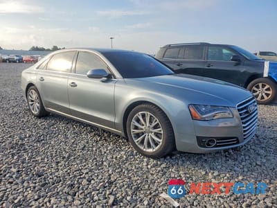 Czwarte zdjęcie samochodu z boku: 2013 AUDI A8 L QUATTRO VIN:WAURGAFD7DN013224 - miniatura