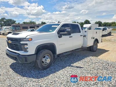 2024 CHEVROLET SILVERADO K3500 1GB4YSEY0RF358105 - główne zdjęcie licytacji z USA - miniatura