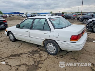 Drugie zdjęcie samochodu z przodu: 1995 FORD ESCORT LX VIN:3FASP13J2SR125587 - miniatura