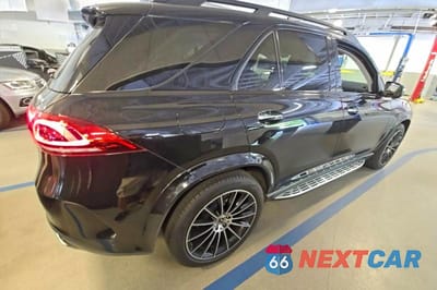 Czwarte zdjęcie samochodu z boku: 2022 MERCEDES-BENZ GLE 350 4MATIC VIN:4JGFB4KB4NA720862 - miniatura