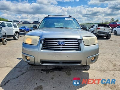 Piąte zdjęcie samochodu w środku: 2007 SUBARU FORESTER 2.5X VIN:JF1SG63687H723183 - miniatura