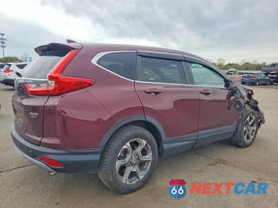 Trzecie zdjęcie samochodu z tyłu: 2019 HONDA CR-V EXL VIN:7FARW2H85KE044404 - miniatura