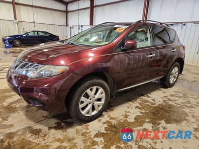 2013 NISSAN MURANO S JN8AZ1MW8DW321757 - główne zdjęcie licytacji z USA - miniatura