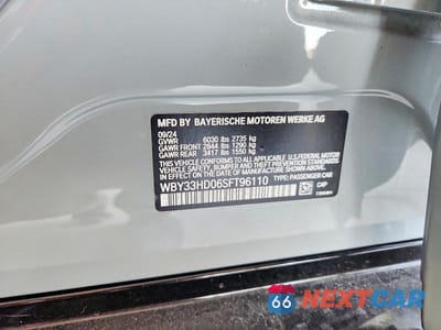 Zdjęcie 12 z 12 samochodu: 2025 BMW I4 M50 VIN:WBY33HD06SFT96110 - miniatura
