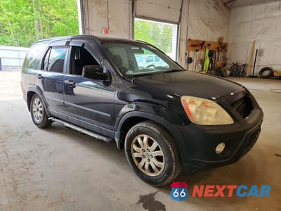 Czwarte zdjęcie samochodu z boku: 2006 HONDA CR-V EX VIN:SHSRD78856U405983 - miniatura
