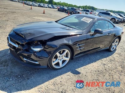 2014 MERCEDES-BENZ SL 550 WDDJK7DA5EF023049 - główne zdjęcie licytacji z USA - miniatura