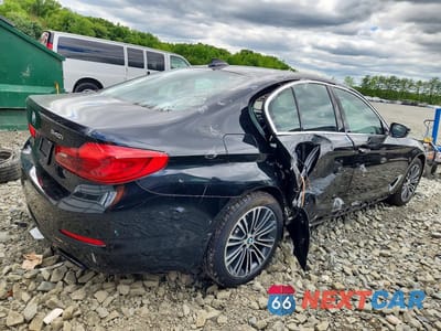 Trzecie zdjęcie samochodu z tyłu: 2018 BMW 540 XI VIN:WBAJE7C50JG891905 - miniatura