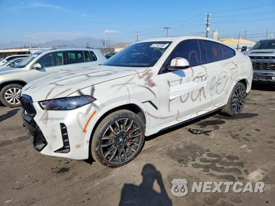2024 BMW X6 XDRIVE40I 5UX33EX09R9S37570 - główne zdjęcie licytacji z USA - miniatura
