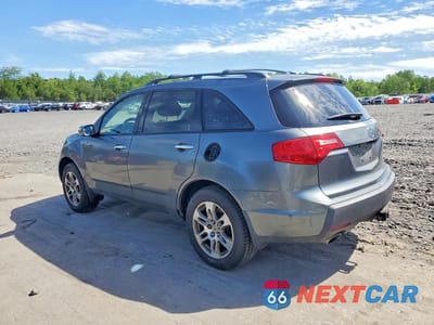 Drugie zdjęcie samochodu z przodu: 2008 ACURA MDX TECHNOLOGY VIN:2HNYD28698H545868 - miniatura